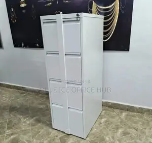 4 Drawers Storing Cabinet With Lock Bar