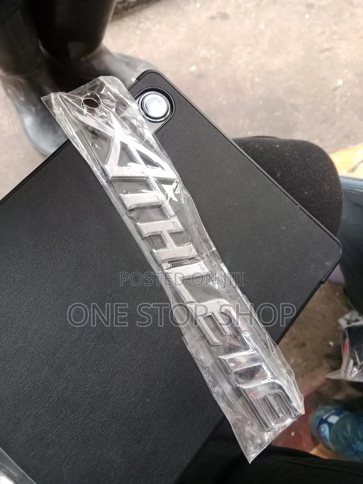 Athlete Boot Badge