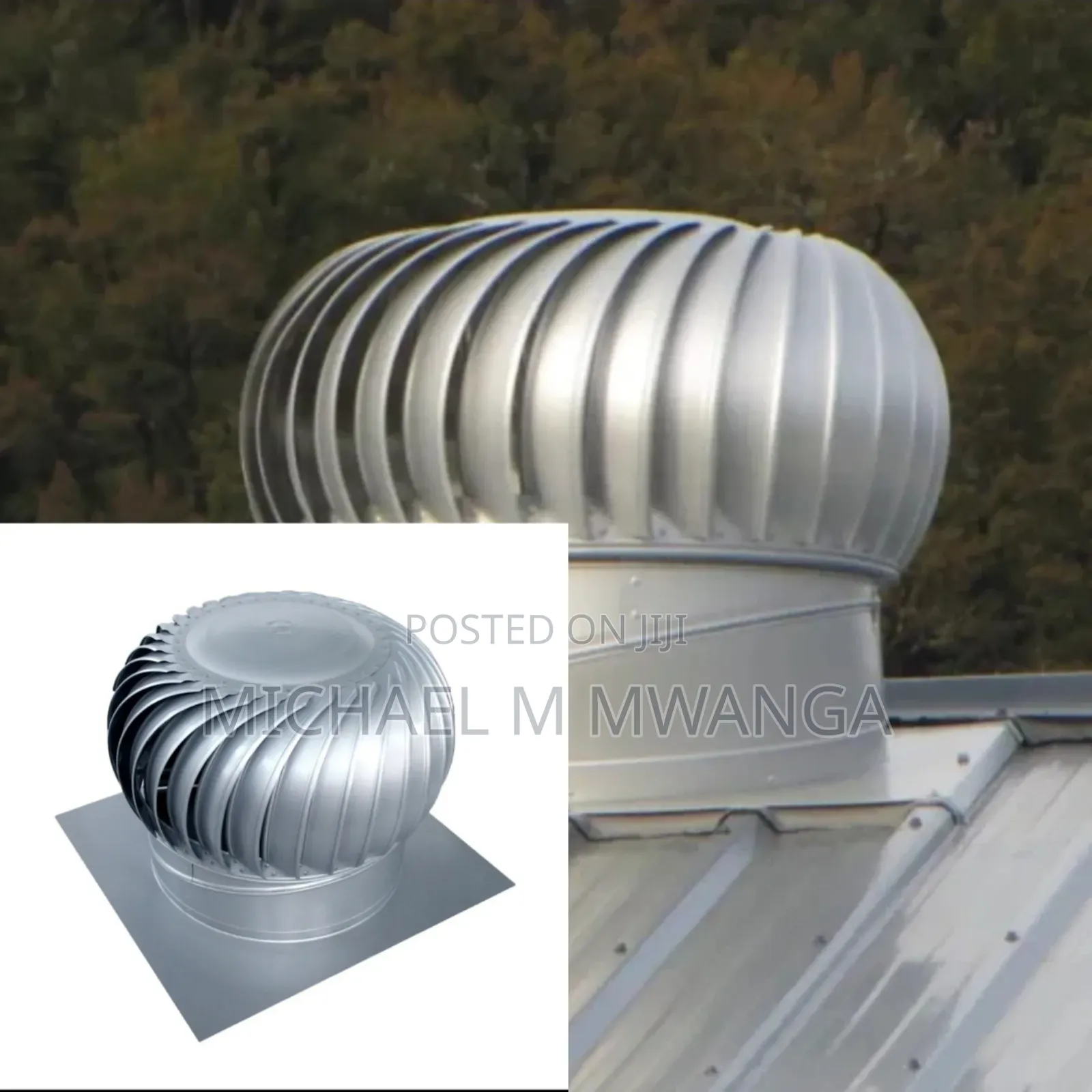 Operation Optimized 600 Mm Wind Driven Cyclone