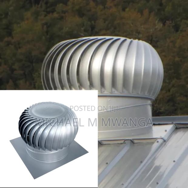 Operation Optimized 600 Mm Wind Driven Cyclone