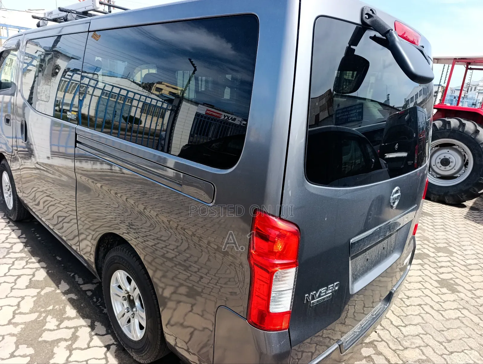 Nissan Caravan (Urvan) 2019 Grey