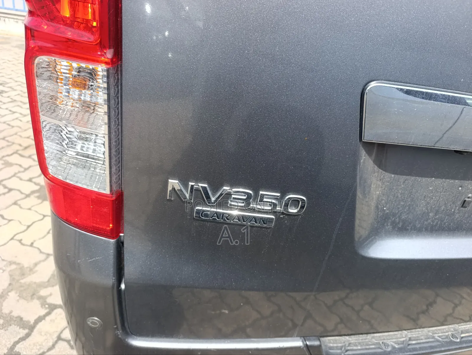 Nissan Caravan (Urvan) 2019 Grey