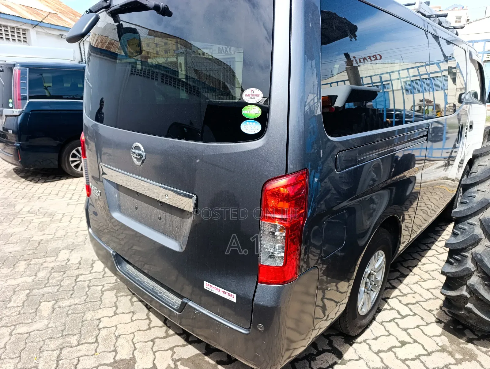 Nissan Caravan (Urvan) 2019 Grey