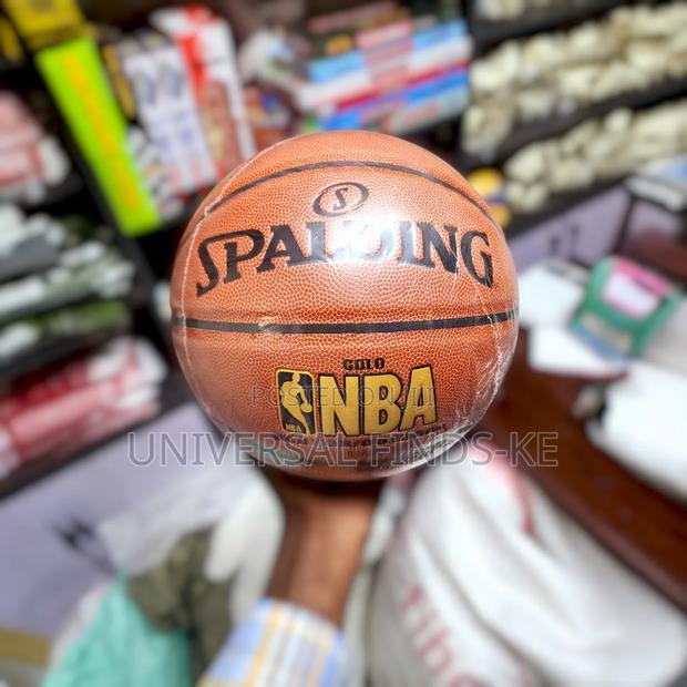 Spalding Basketball  Best Quality Nba Gold