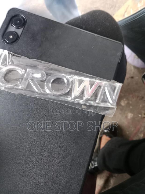 Crown Replacement Boot Letter Badge