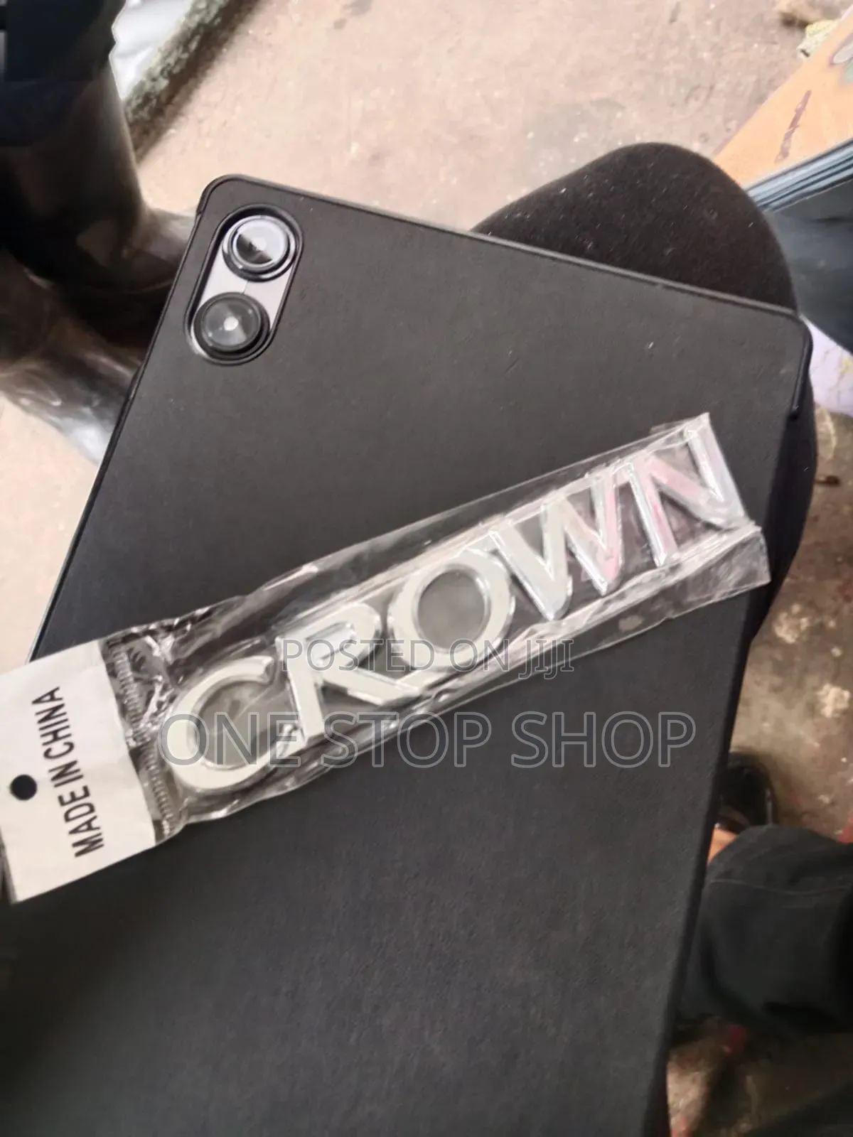 Toyota Crown Rear Trunk Emblem Badge