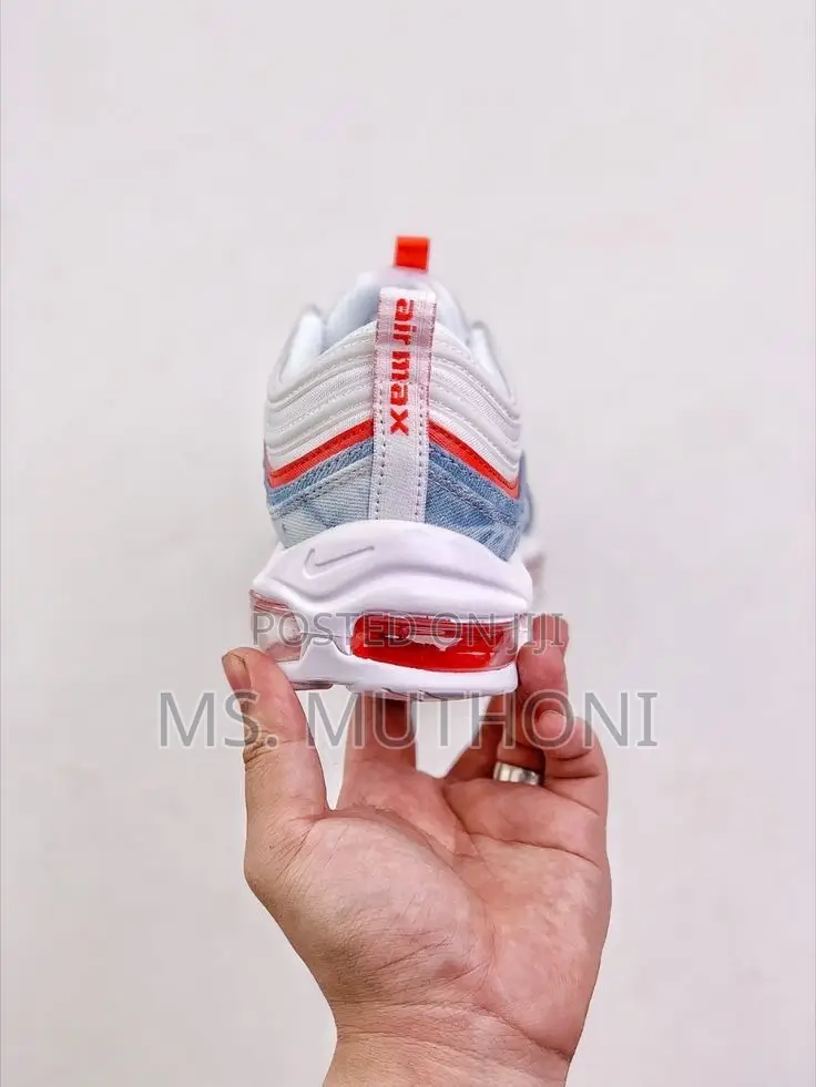 Washed Denim Airmax Sneakers Size 39-45