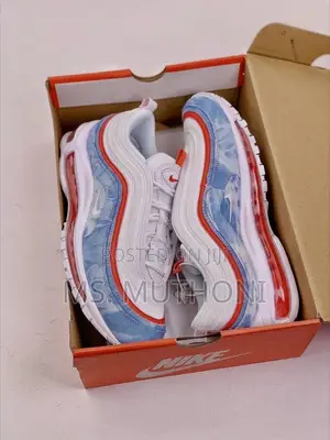 Washed Denim Airmax Sneakers Size 39-45