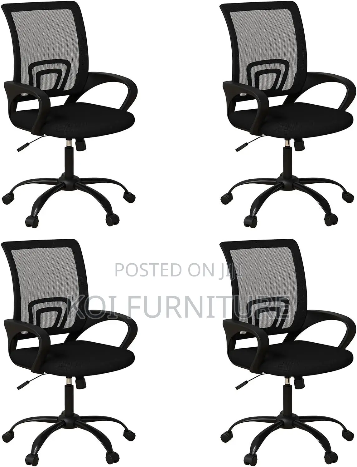 Office Chairs; Clerical Secretarial Mesh Office Seat