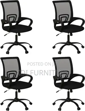 Office Chairs; Clerical Secretarial Mesh Office Seat
