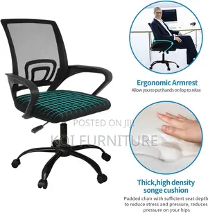 Office Chairs; Clerical Secretarial Mesh Office Seat