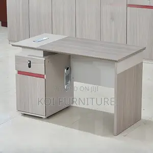 Office Desk; 1.2 Meter Secure Executive Desk With Drawers