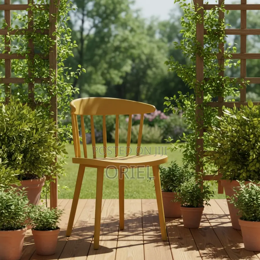Home Chairs:- Lightweight Stackable Plastic Utility Chair