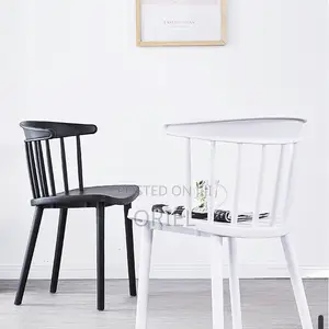 Home Chairs:- Lightweight Stackable Plastic Utility Chair