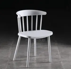 Home Chairs:- Lightweight Stackable Plastic Utility Chair