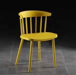 Home Chairs:- Lightweight Stackable Plastic Utility Chair