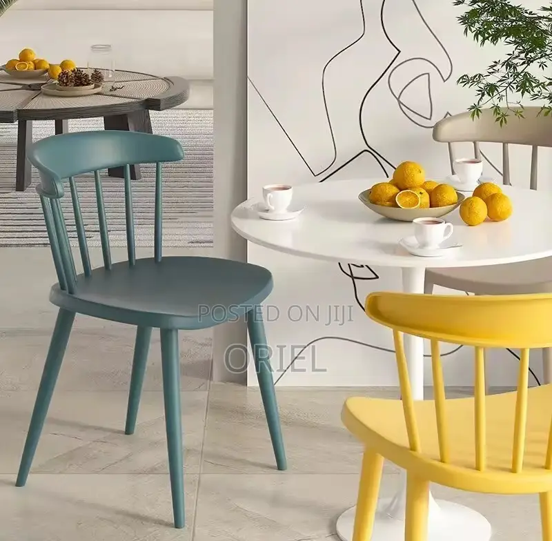 Home Chairs:- Lightweight Stackable Plastic Utility Chair