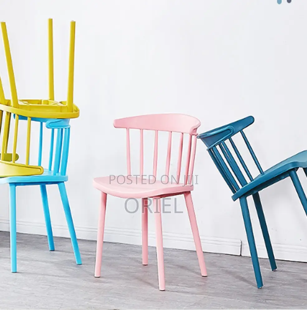 Home Chairs:- Lightweight Stackable Plastic Utility Chair