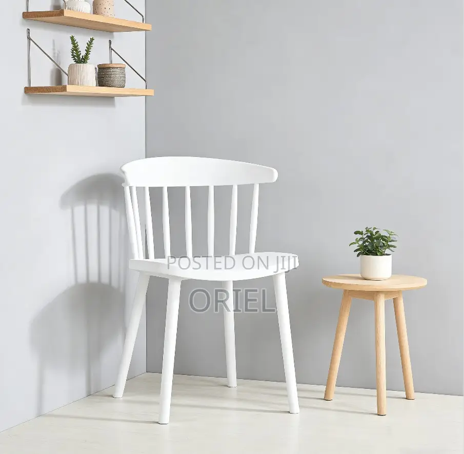 Home Chairs:- Lightweight Stackable Plastic Utility Chair