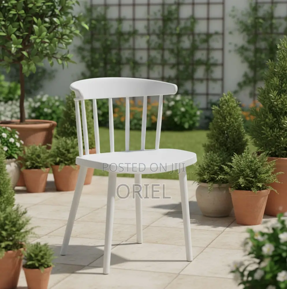 Home Chairs:- Lightweight Stackable Plastic Utility Chair
