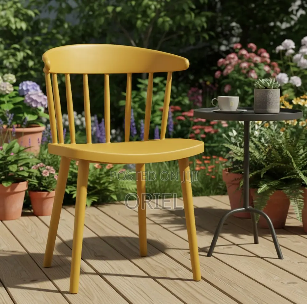 Home Chairs:- Lightweight Stackable Plastic Utility Chair