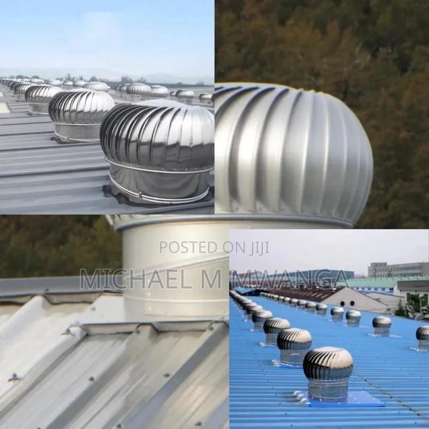 Output Efficient 600 Mm Wind Driven Cyclone