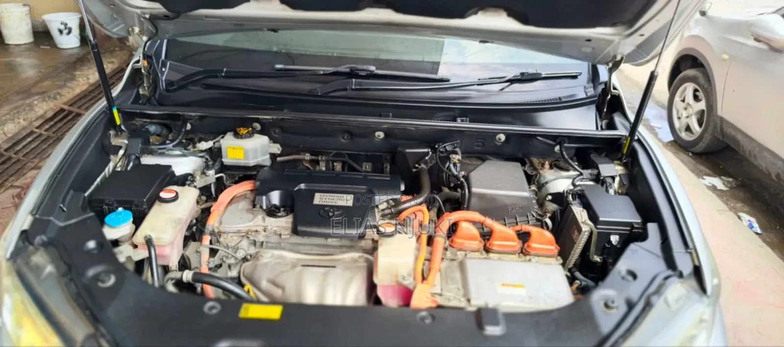Toyota Harrier 2.0 4WD 2016 Silver