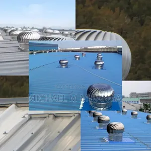 Power Saving 600 Mm Wind Driven Cyclone