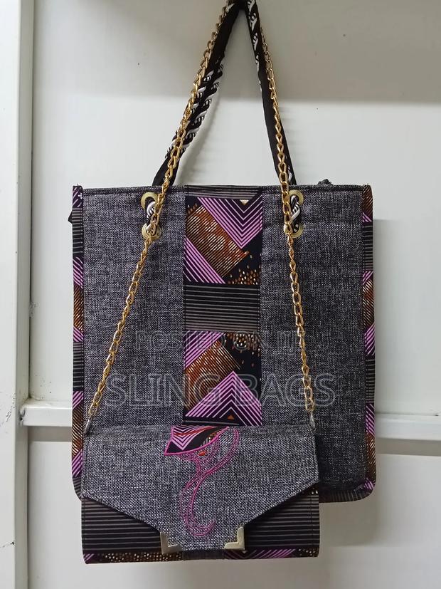 African Sling Bag