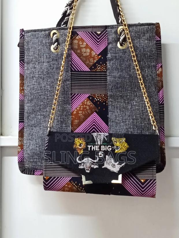African Sling Bag - thumbnail 2