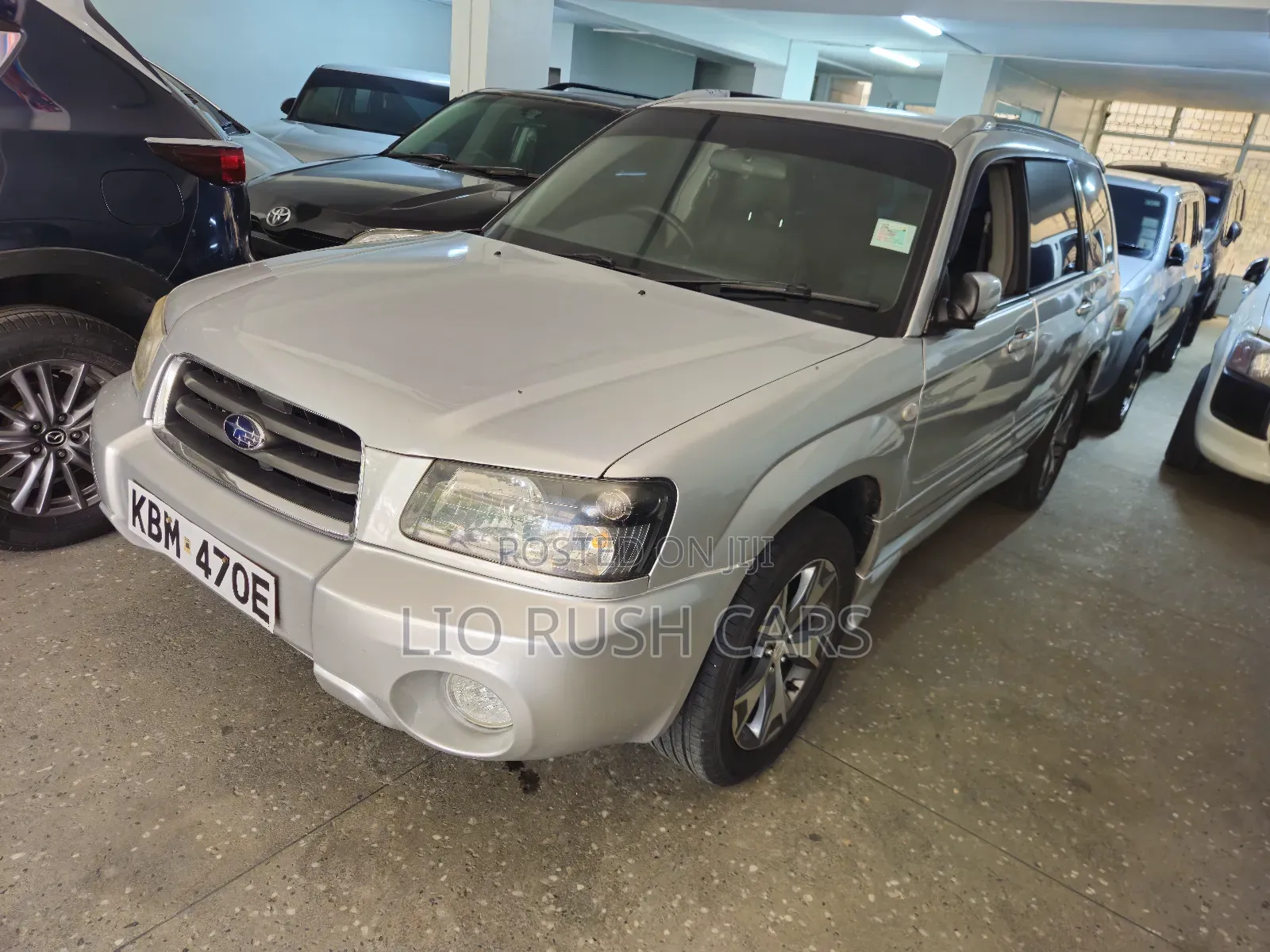 Subaru Forester 2004 Silver