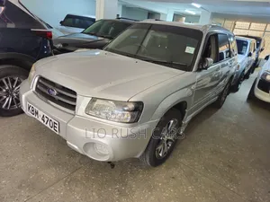 Subaru Forester 2004 Silver