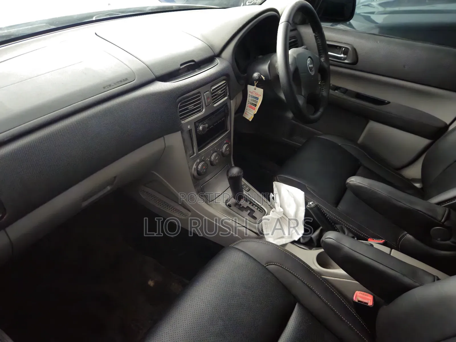 Subaru Forester 2004 Silver