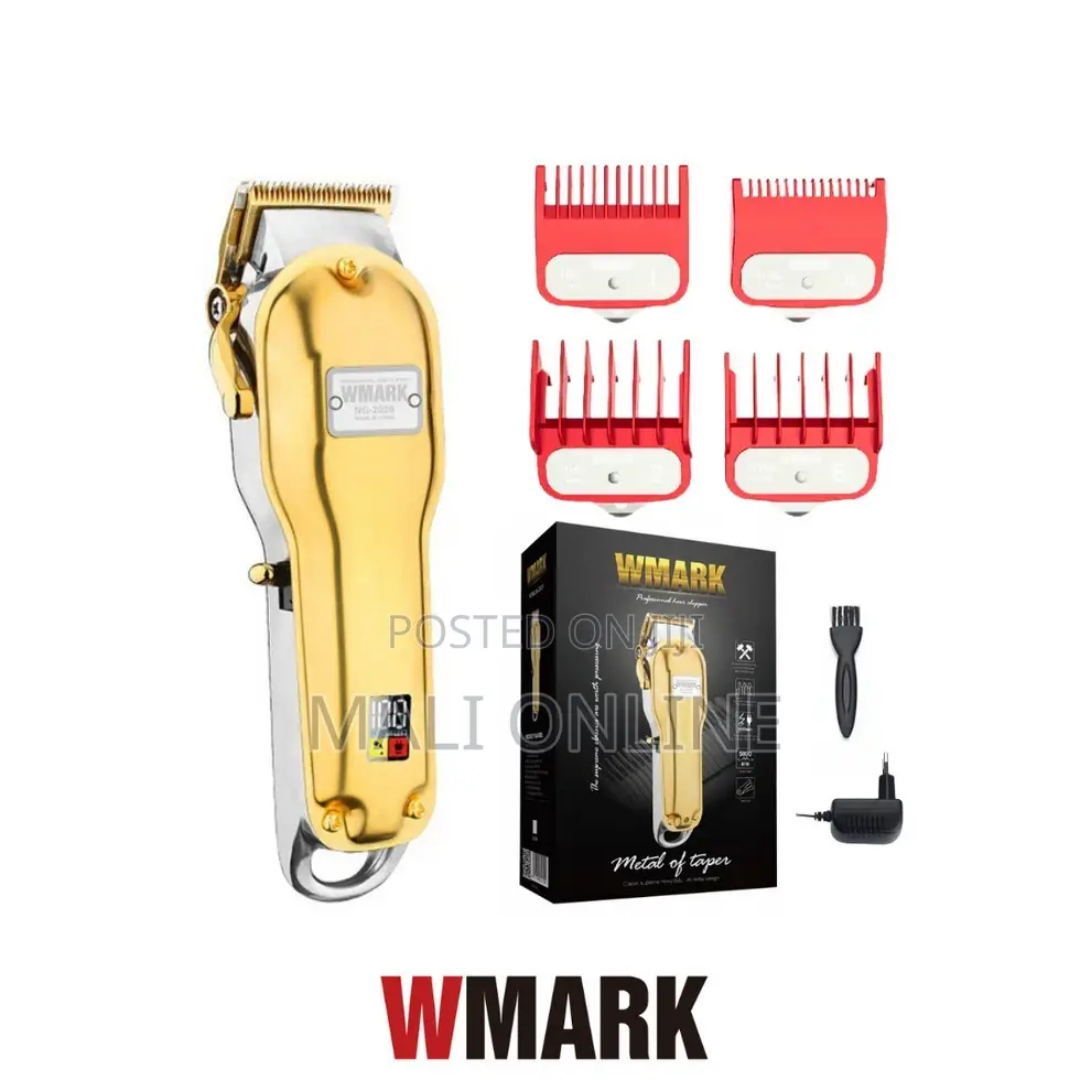 Hair Clipper Cordless Trimmer 7000rpm Stainless Steel Blade 2500mah