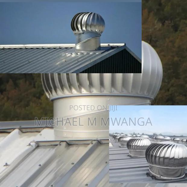 Functionally Superior 600 Mm Wind Driven Cyclone