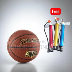 Spalding Basketball With Free Pump