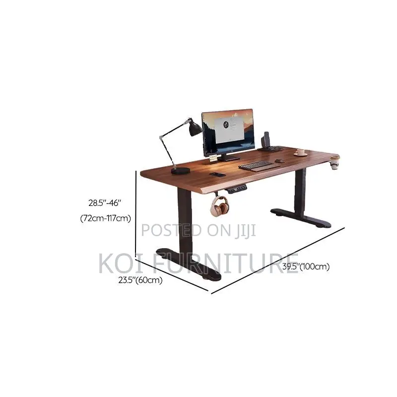 Office Desk; 1200mm Home Office Studio Adjustable Table