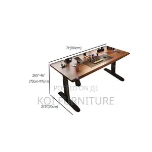 Office Desk; 1200mm Home Office Studio Adjustable Table