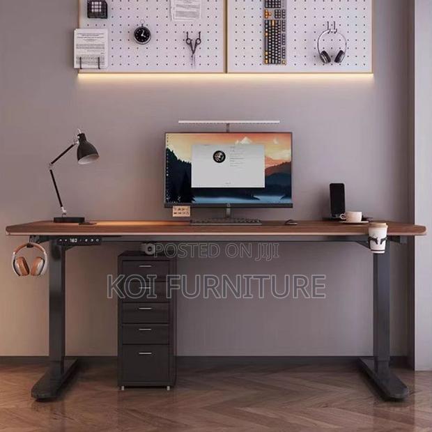 Office Desk; 1200mm Home Office Studio Adjustable Table - thumbnail 6