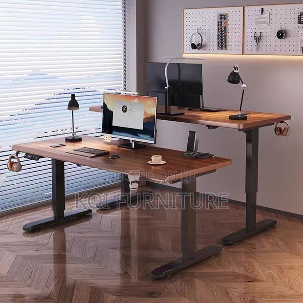 Office Desk; 1200mm Home Office Studio Adjustable Table - thumbnail 7