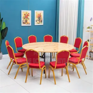 Soft-Cushion Banquet Chair