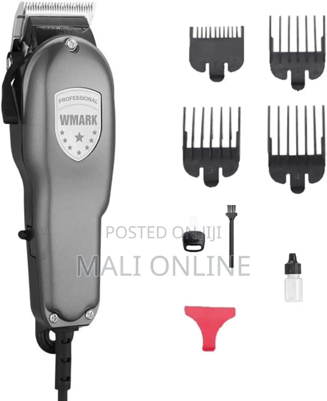 Hair Clipper Professional Magnetic Motor Corded Trimmer Barber Kit