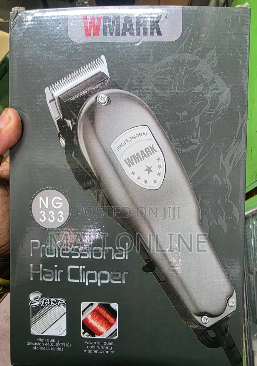 Hair Clipper Professional Magnetic Motor Corded Trimmer Barber Kit