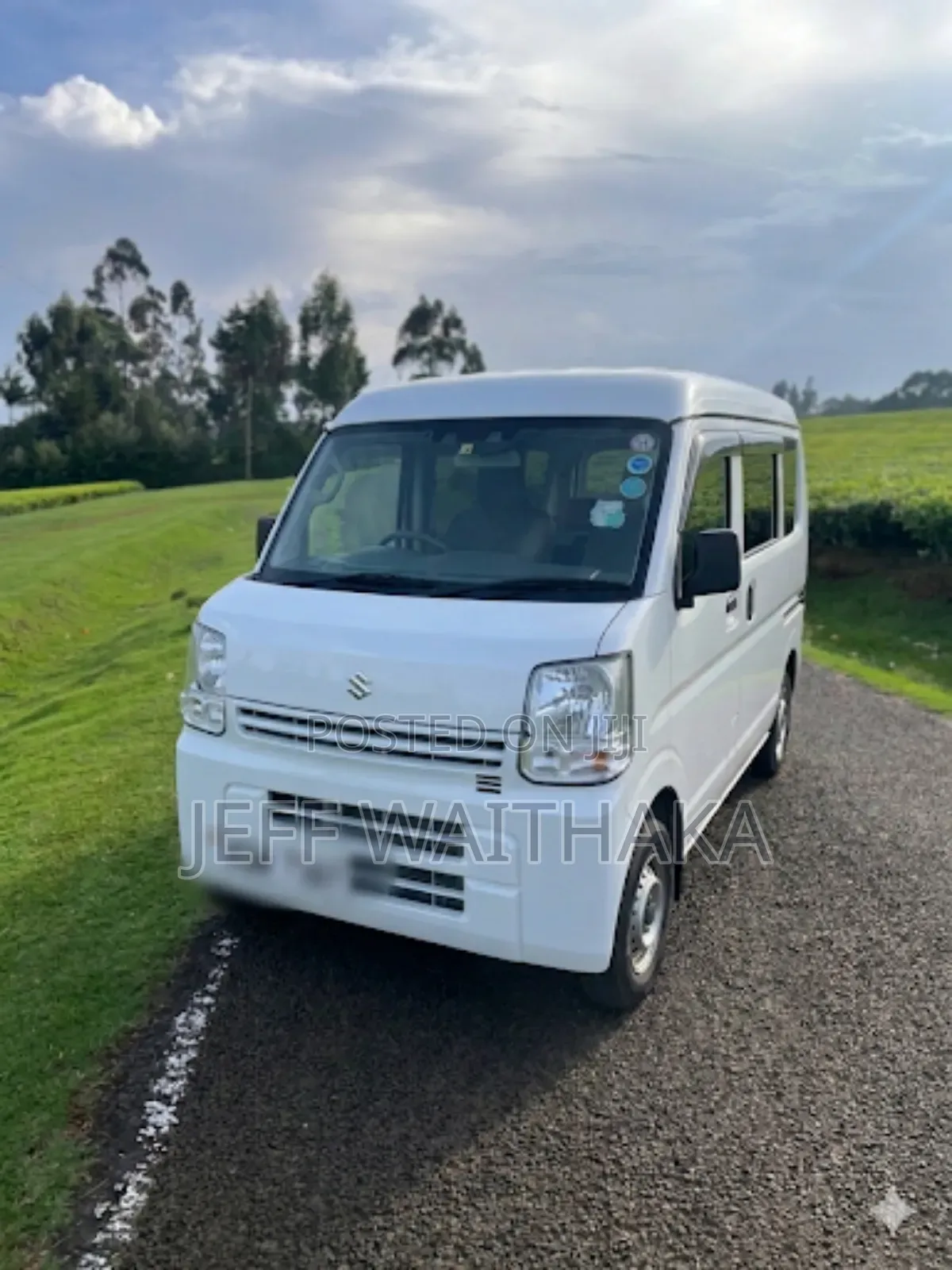 Suzuki Every Wagon 2019 White