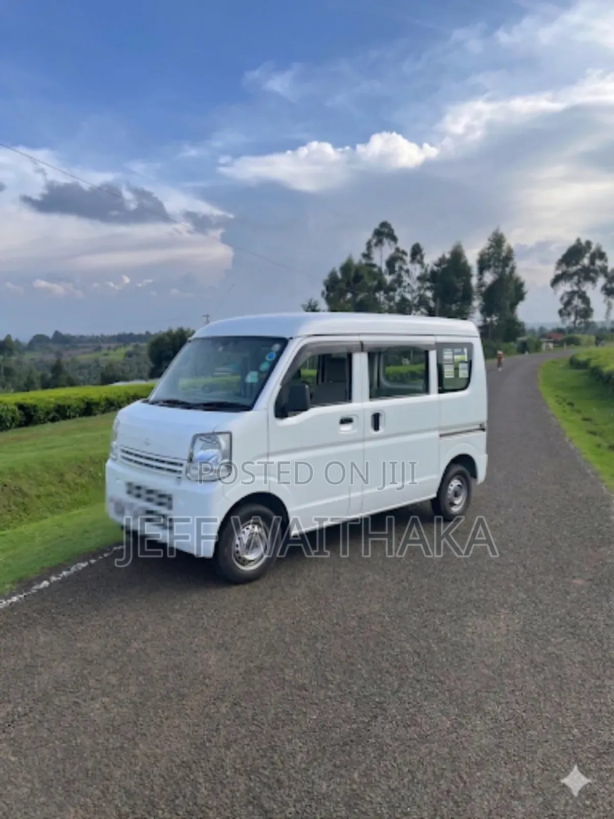 Suzuki Every Wagon 2019 White