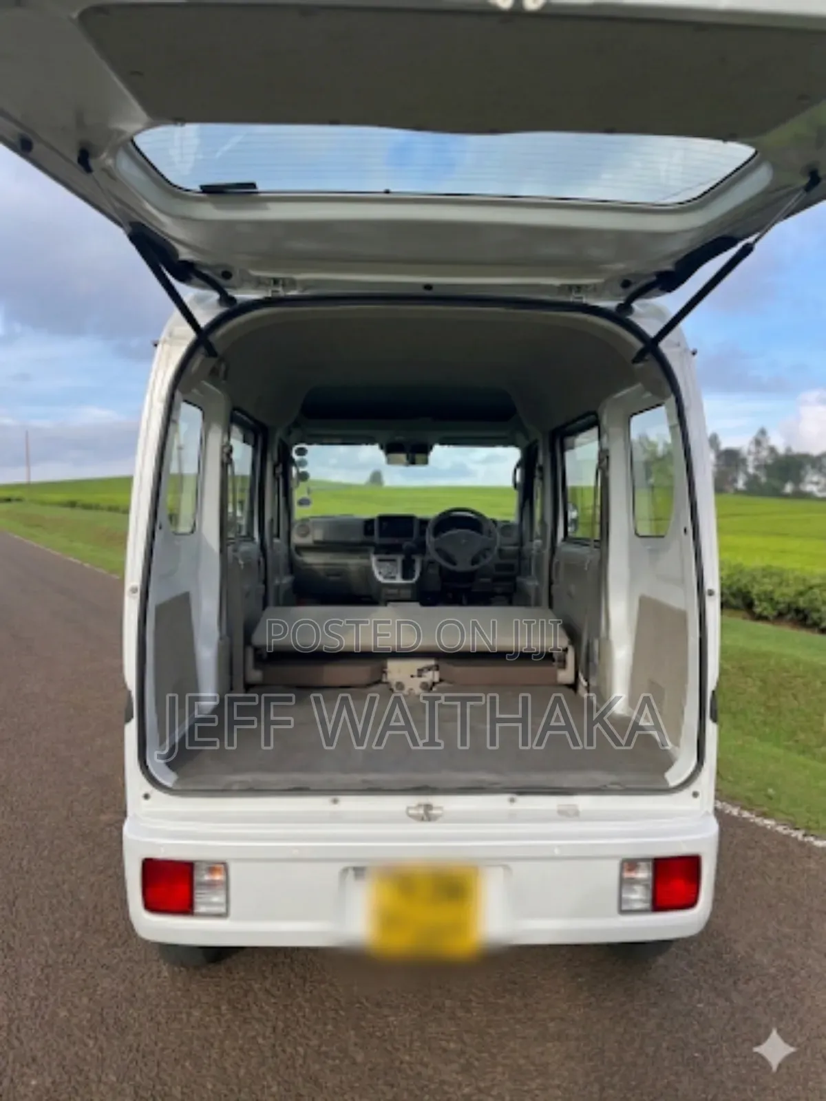 Suzuki Every Wagon 2019 White