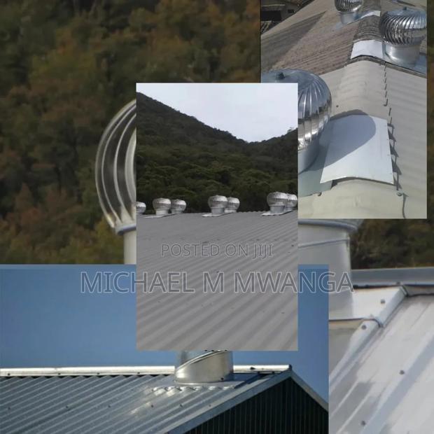 Efficiency Maximized 600 Mm Wind Driven Cyclone - main view