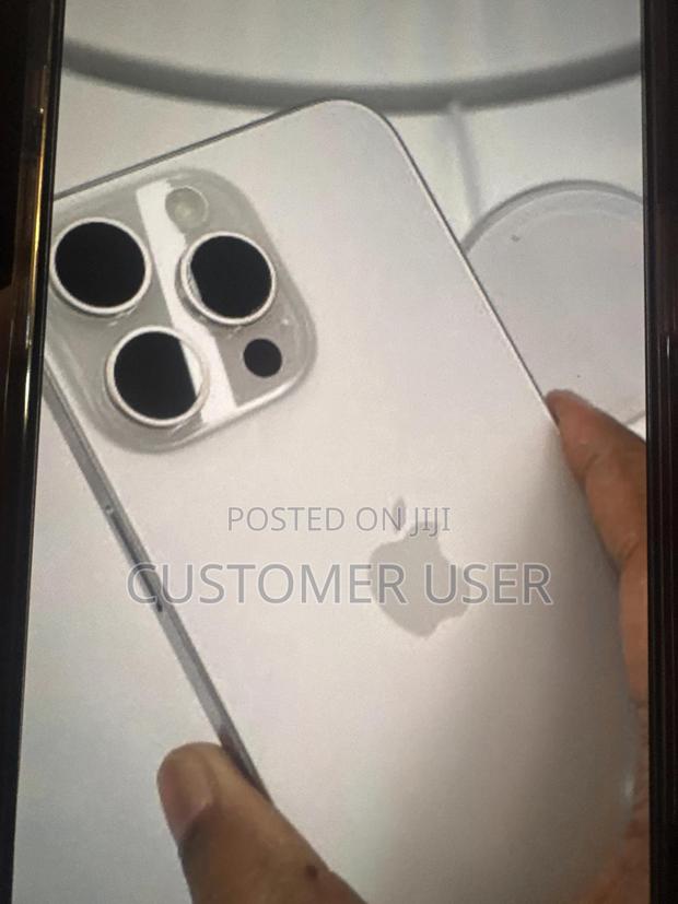 Apple iPhone 15 Pro 256 GB Silver