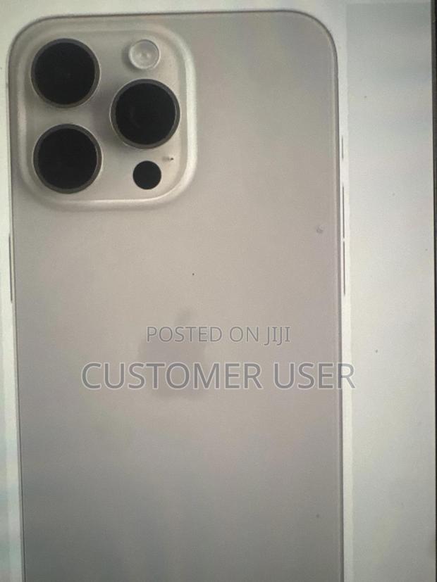 Apple iPhone 15 Pro 256 GB Silver - thumbnail 2