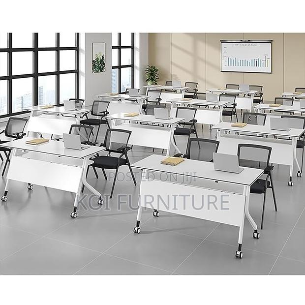 Office Desk; Home Office Training Folding Table